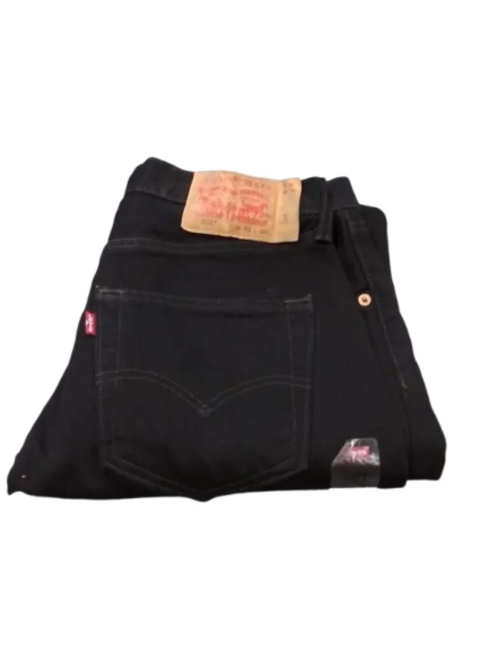 Men's Levi's 501 Original Fit Button Fly Jeans - Black - 31x30 - NWOT